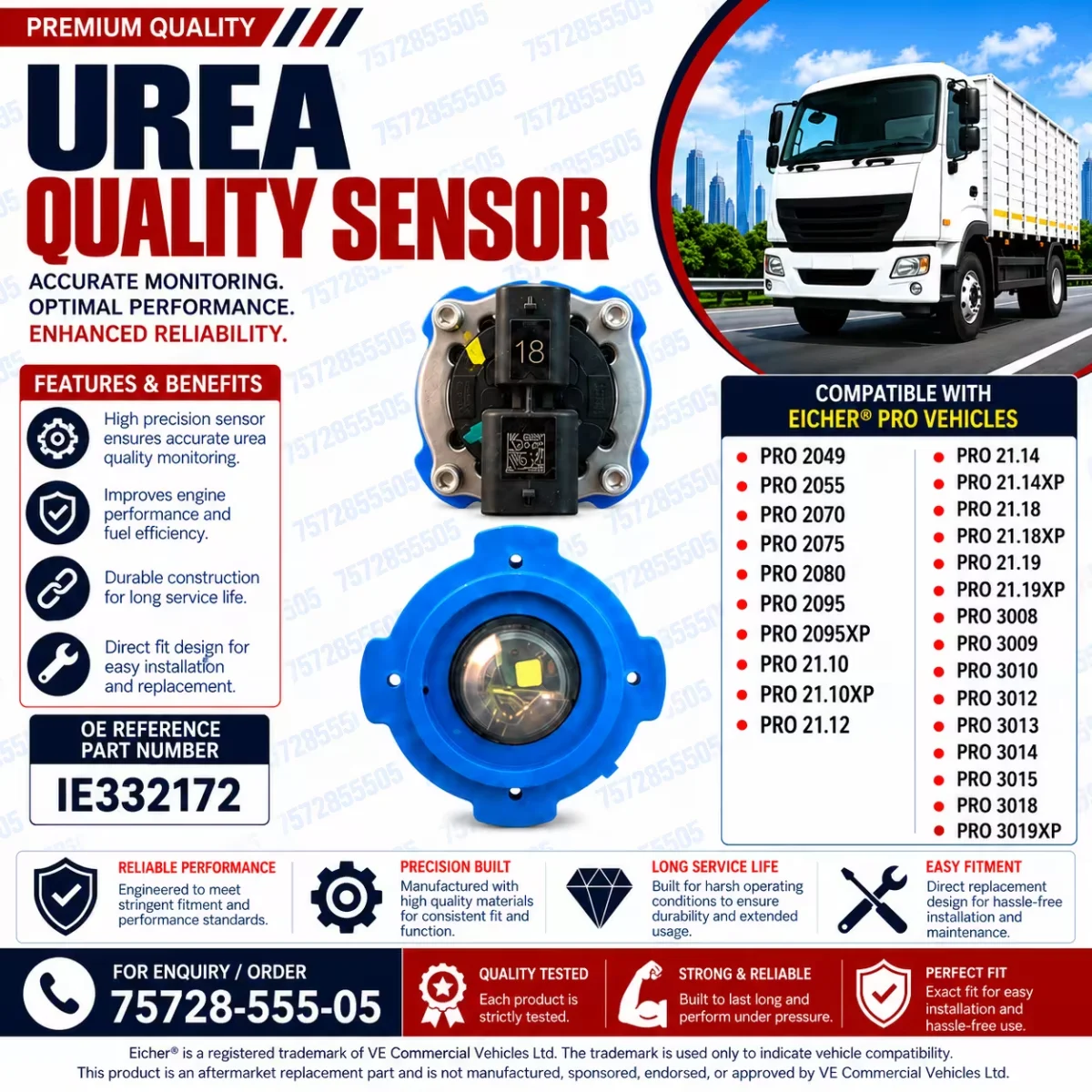 Urea Quality Sensor